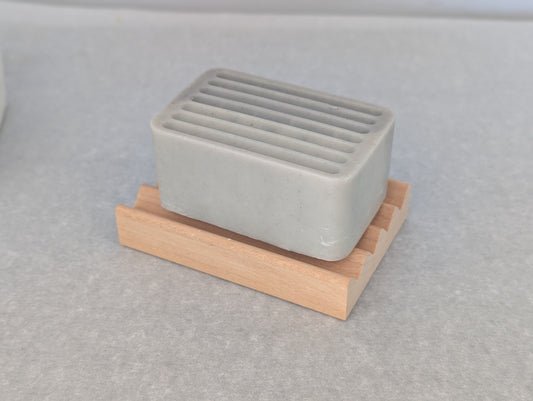 Natural Alder Wood Soap Dish