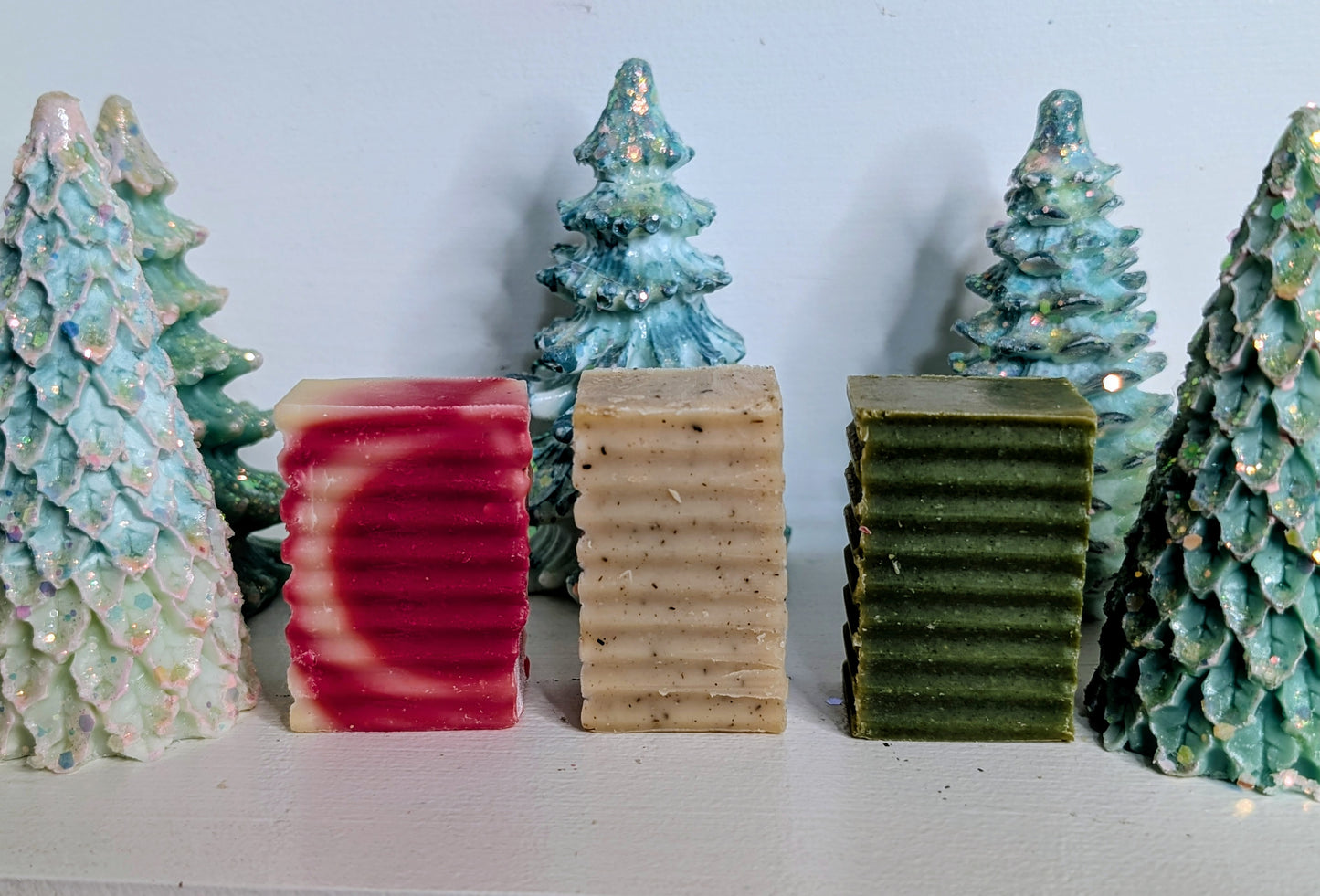 Winter Holiday Collection Mini Sampler (All Natural Bar Soap)