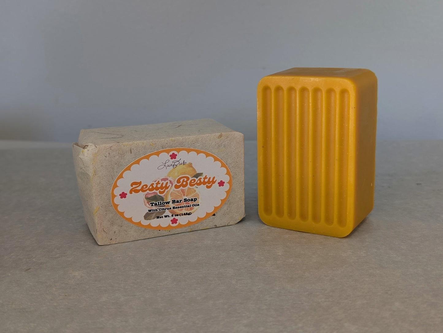 Zesty Besty (Orange Tallow Bar Soap)