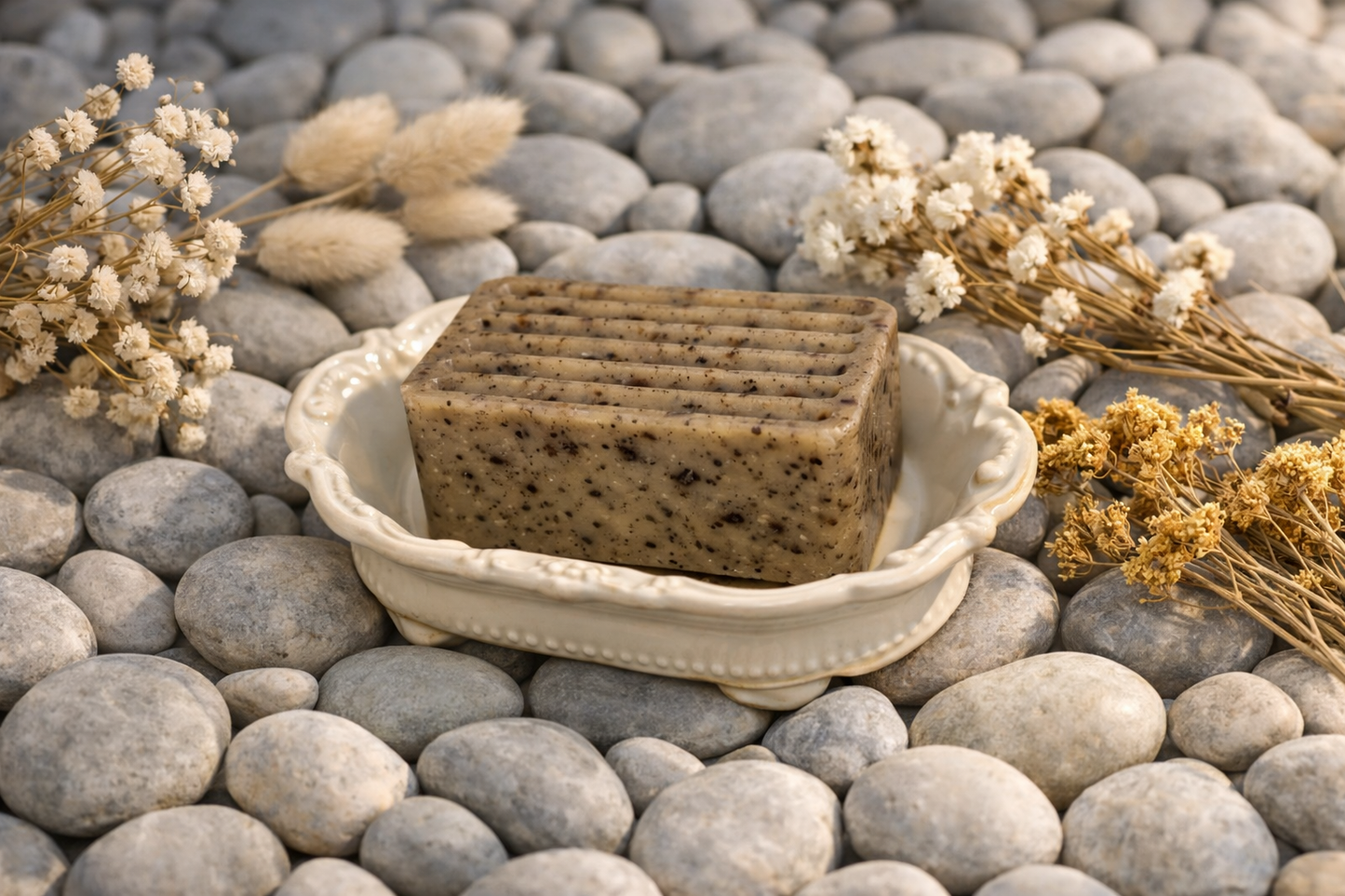 Banana Nut Bread (Exfoliating Vegan Bar Soap)