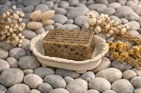 Banana Nut Bread (Exfoliating Vegan Bar Soap)